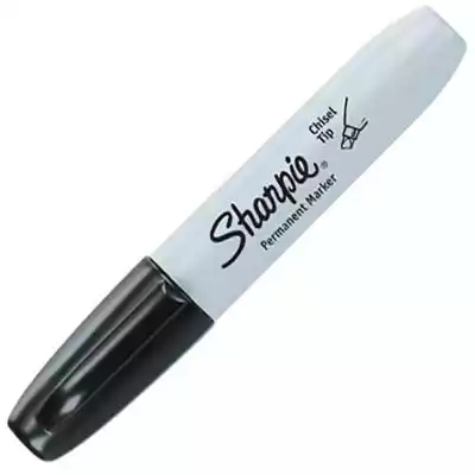 Picture of SHARPIE PERMANENT MARKER CHISEL 5MM BLACK