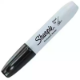 Picture of SHARPIE PERMANENT MARKER CHISEL 5MM BLACK