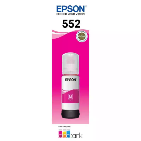 Picture of EPSON T552 ECOTANK INK BOTTLE MAGENTA