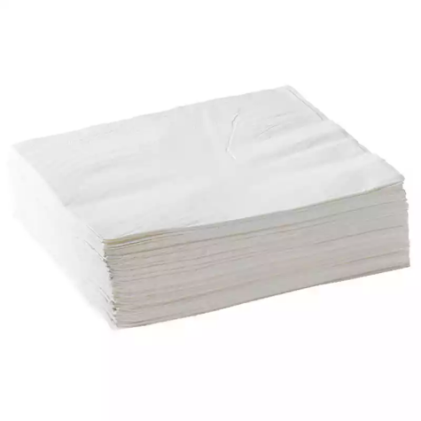 Picture of BIOPAK BIONAPKINS NAPKIN 2-PLY 1/4 FOLD WHITE PACK 100