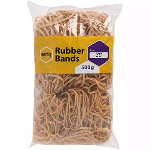 Picture of MARBIG RUBBER BANDS SIZE 35 500G