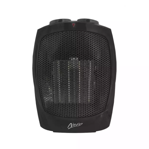 Picture of NERO CERAMIC HEATER BLACK