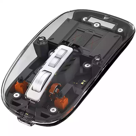 Picture of XTREMEMAC MULTI CONNECTION MOUSE TRANSPARENT