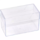 Picture of DEFLECTO BUSINESS CARD BOX 100 X 60 X 50MM CLEAR