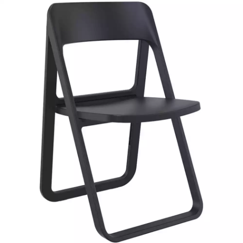 Picture of SIESTA DREAM FOLDING CHAIR BLACK