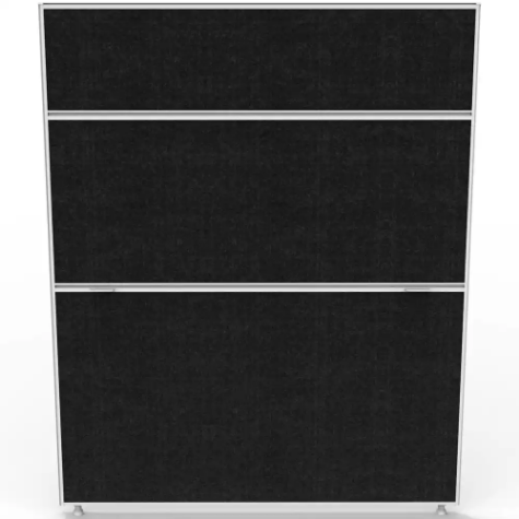 Picture of RAPIDLINE SHUSH30 SCREEN 1500H X 1200W MM BLACK