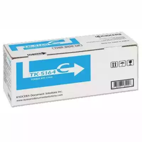 Picture of KYOCERA TK5164C TONER CARTRIDGE CYAN