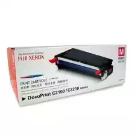 Picture of FUJI XEROX C2100 TONER CARTRIDGE UNIT MAGENTA