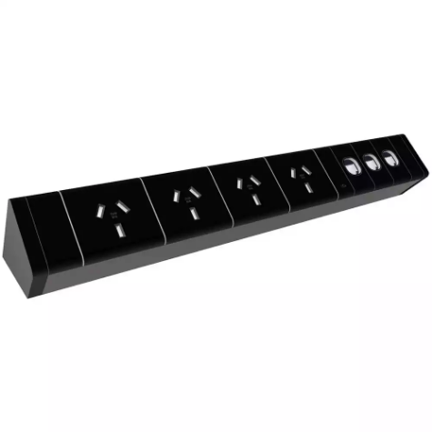 Picture of RAPIDLINE SWPR4G3D POWER RAIL KIT BLACK