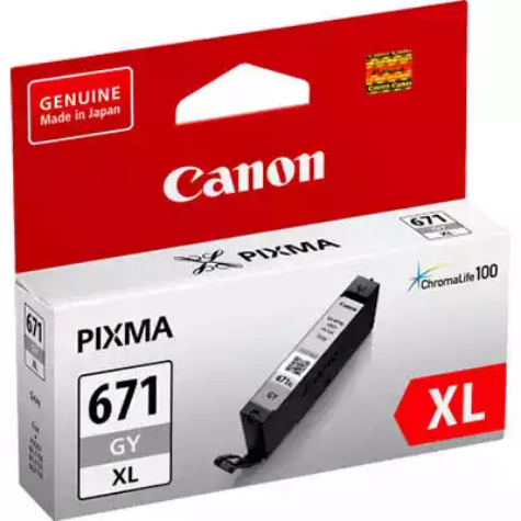 Picture of CANON CLI671XL INK CARTRIDGE HIGH YIELD GREY