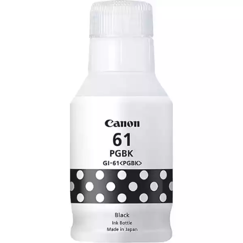 Picture of CANON GI61 MEGATANK INK BOTTLE 170ML BLACK