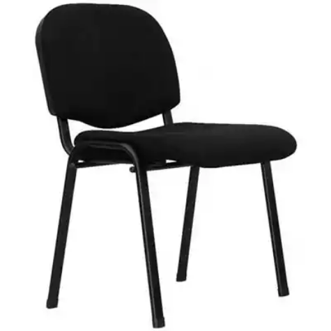 Picture of APOLLO VISITOR CHAIR MEDIUM BACK BLACK