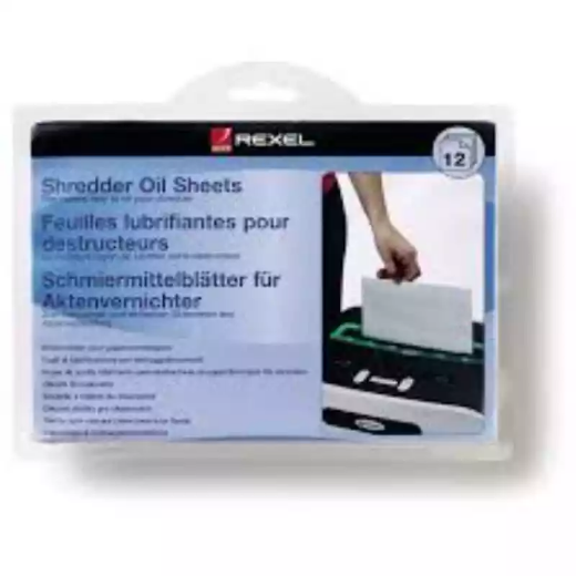 Picture of INITIATIVE SHREDDER OIL SHEETS PACK 12