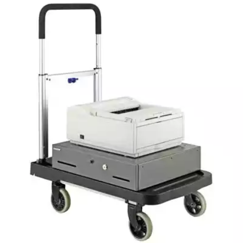 Picture of STEELMASTER FLATFORM TROLLEY 137KG