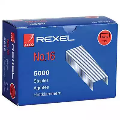 Picture of REXEL STAPLES NO.16 24/6 BOX 5000