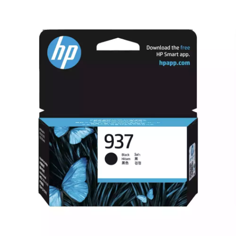 Picture of HP 937 ORIGINAL INK CARTRIDGE BLACK