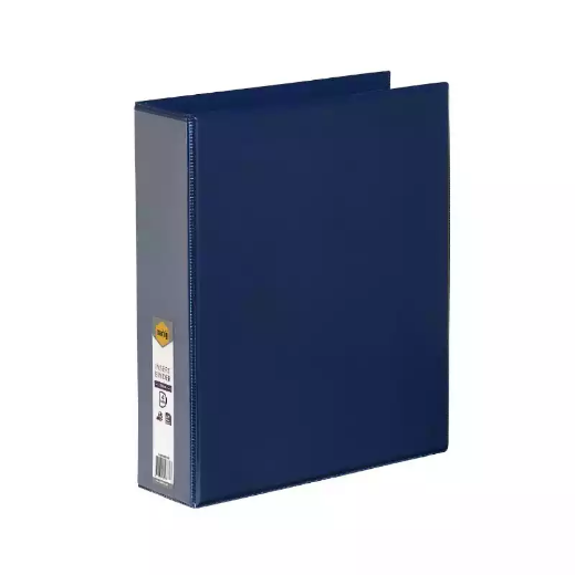 Picture of MARBIG CLEARVIEW INSERT RING BINDER 4D 50MM A4 BLUE