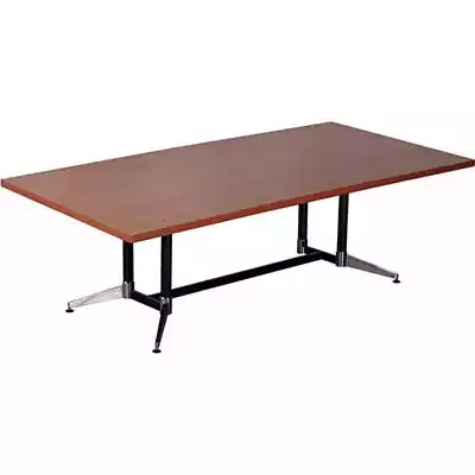 Picture of RAPIDLINE TYPHOON BOARDROOM TABLE 2400 X 1200 X 750MM CHERRY