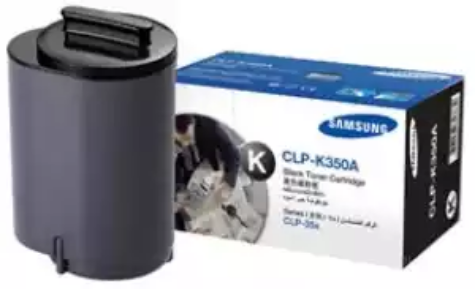 Picture of SAMSUNG CLP-K350A TONER CARTRIDGE BLACK