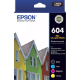 Picture of EPSON 604 INK CARTRIDGE VALUE PACK