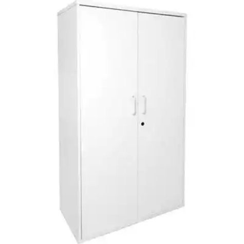 Picture of RAPID SPAN STORAGE CUPBOARD LOCKABLE 900 X 450 X 1800MM WHITE