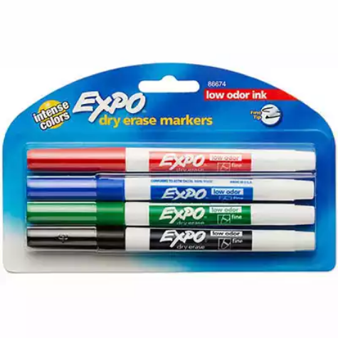 Picture of EXPO WHITEBOARD MARKER FINE WALLET 4