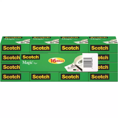 Picture of SCOTCH 810 MAGIC TAPE MULTI PACK 19MM X 25M PACK 16