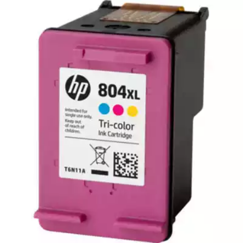 Picture of HP T6N11AA 804XL INK CARTRIDGE HIGH YIELD COLOUR PACK