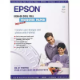 Picture of EPSON IRON-ON TRANSFERS PAPER A4 124GSM WHITE PACK 10