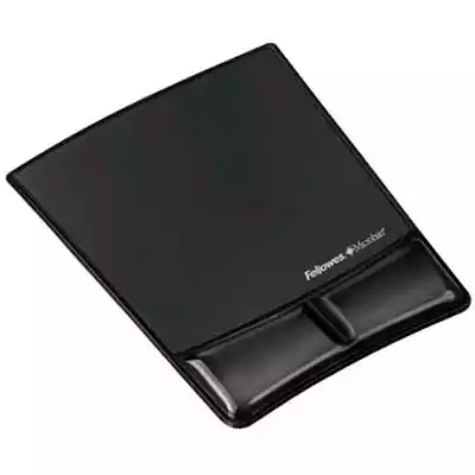 Picture of FELLOWES GEL MOUSE PAD AND WRIST REST BLACK