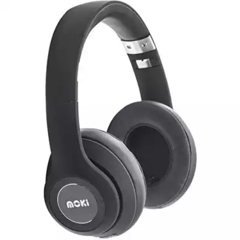 Picture of MOKI KATANA BLUETOOTH HEADPHONES BLACK