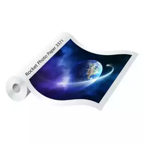 Picture of SIHL 0365330 ROCKET PHOTO PAPER GLOSS 190GSM 1067MM X 30M WHITE