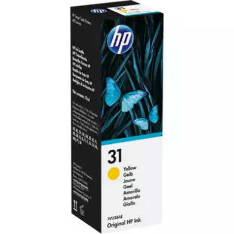 Picture of HP 1VU28AA 31 INK BOTTLE YELLOW