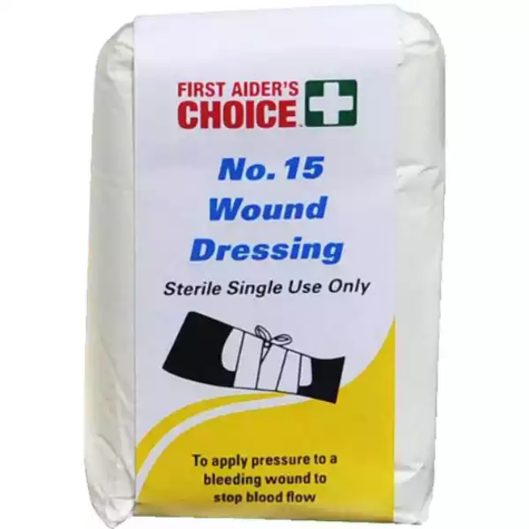 Picture of FIRST AIDERS CHOICE WOUND DRESSING SIZE 15