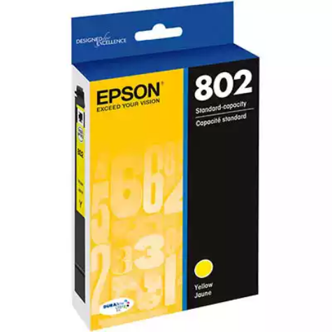 Picture of EPSON 802 INK CARTRIDGE YELLOW