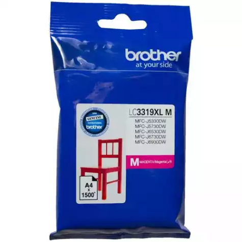 Picture of BROTHER LC3319XLM INK CARTRIDGE HIGH YIELD MAGENTA