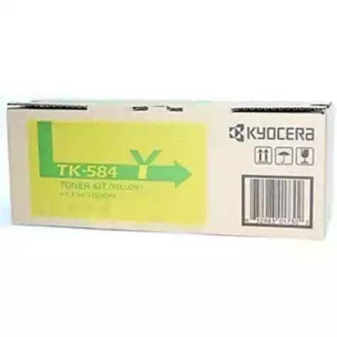 Picture of KYOCERA TK584Y TONER CARTRIDGE YELLOW