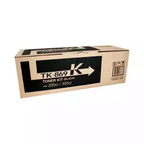 Picture of KYOCERA TK869B TONER CARTRIDGE BLACK