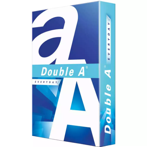 Picture of DOUBLE A SMOOTHER COPY PAPER A4 70GSM WHITE PACK 500 SHEETS