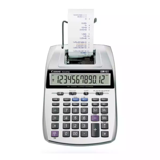 Picture of CANON P23-DTSCII PRINTING CALCULATOR 12 DIGIT