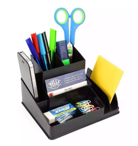 Picture of ITALPLAST DESK ORGANISER BLACK