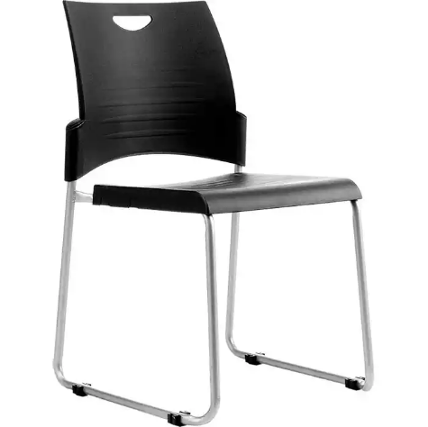 Picture of BURO PRONTO VISITOR CHAIR SLED BASE BLACK