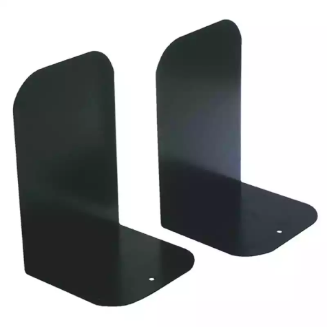 Picture of ESSELTE ELEMENTS METAL BOOKENDS BLACK