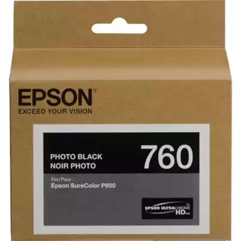 Picture of EPSON 760 INK CARTRIDGE PHOTO BLACK