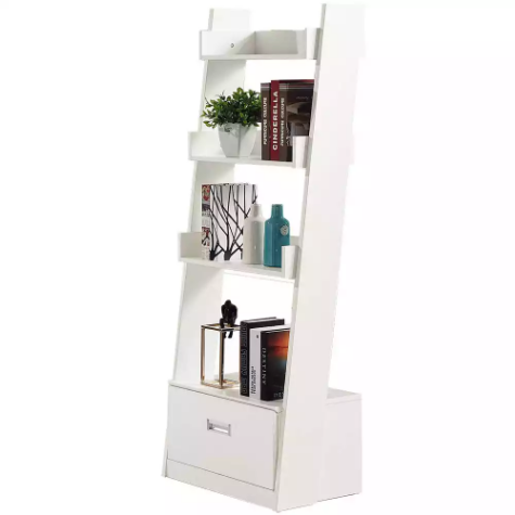 Picture of SYLEX ABILENE TALL SHELVING UNIT 500 X 400 X 1600MM WHITE