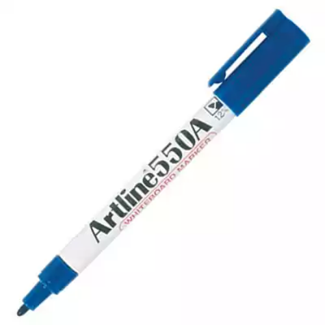 Picture of ARTLINE 550A WHITEBOARD MARKER BULLET 1.2MM BLUE