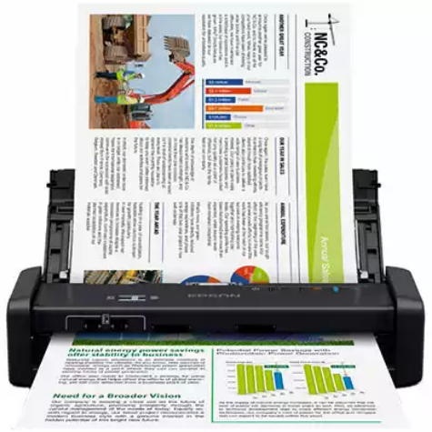 Picture of EPSON DS-360W WORKFORCE PORTABLE DOCUMENT SCANNER