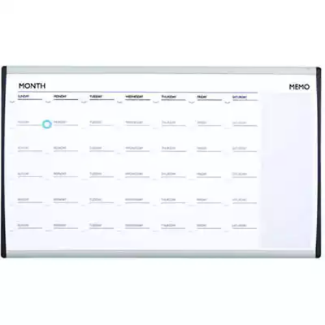 Picture of QUARTET ARC CALENDAR BOARD CUBICLE 460 X 760MM