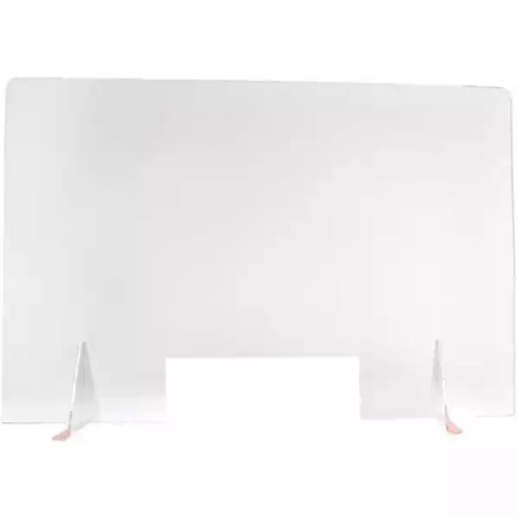 Picture of TRAFALGAR ACRYLIC SNEEZE GUARD SCREEN 1200 X 800MM LARGE