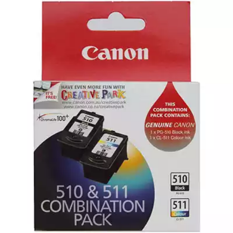 Picture of CANON PG510/CL511 INK CARTRIDGE PACK 2